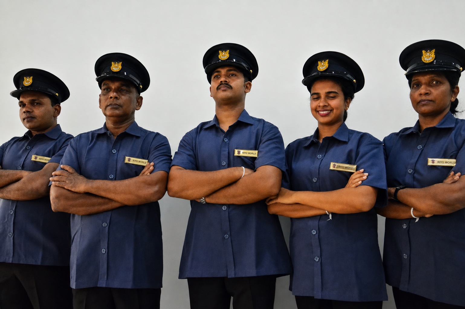 Riyo World security officer team