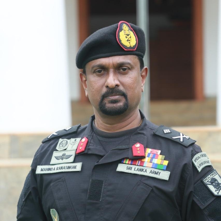 Major General Mahinda Ranasinghe